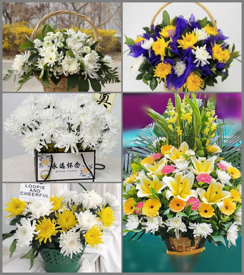 贵州毕节市大方县果瓦乡光明村白事提篮配送